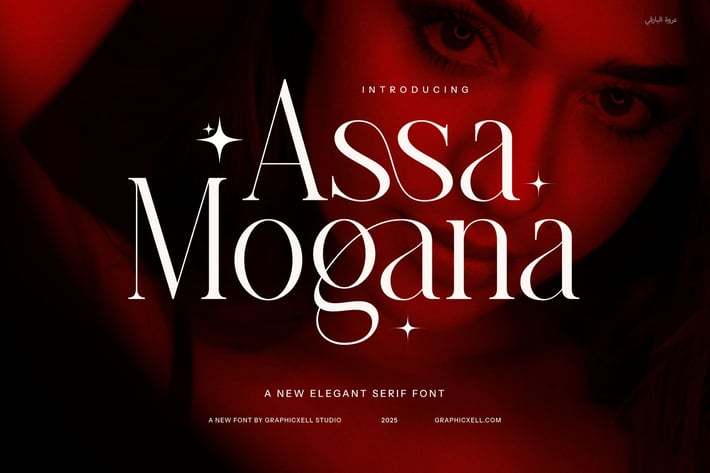 Assa Mogana Elegant Serif Font