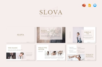 Slova - Presentation Template