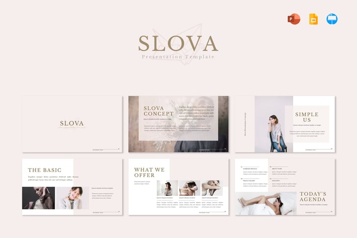 Slova - Presentation Template