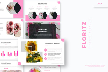 Floritz - Keynote Template