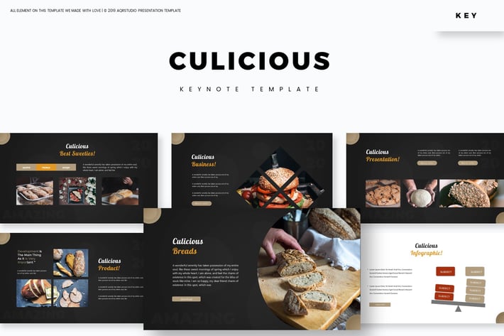 Culicious - Keynote Template