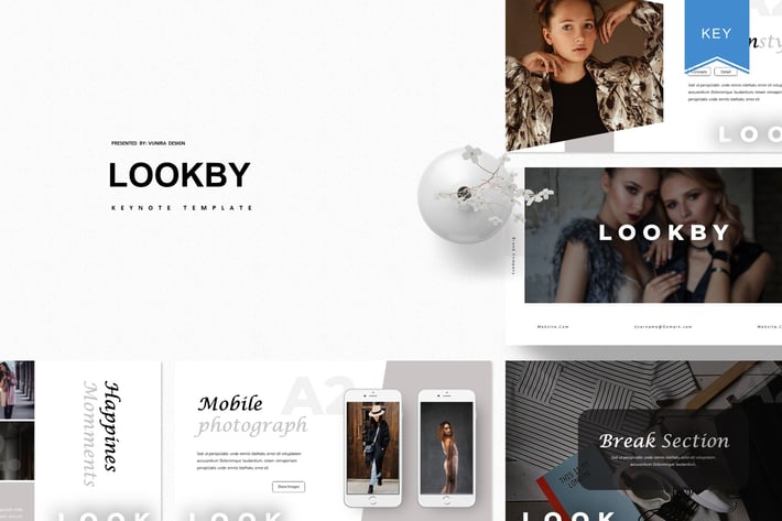 Lookby | Keynote Template