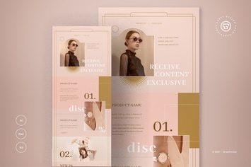 Email Newsletter 