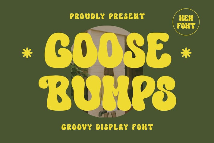 Goosebumps - Display Font