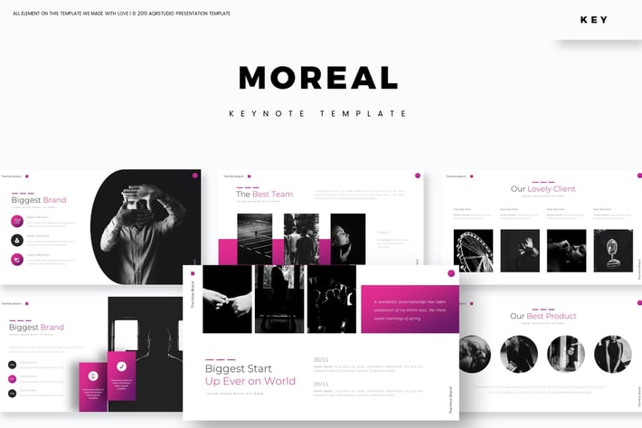 Moreal - Keynote Template