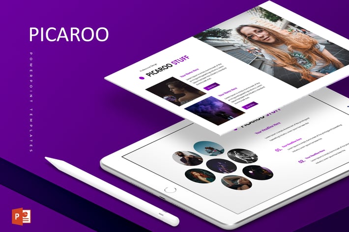Picaro -  Powerpoint Template