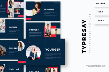 Typresay - Presentation Template