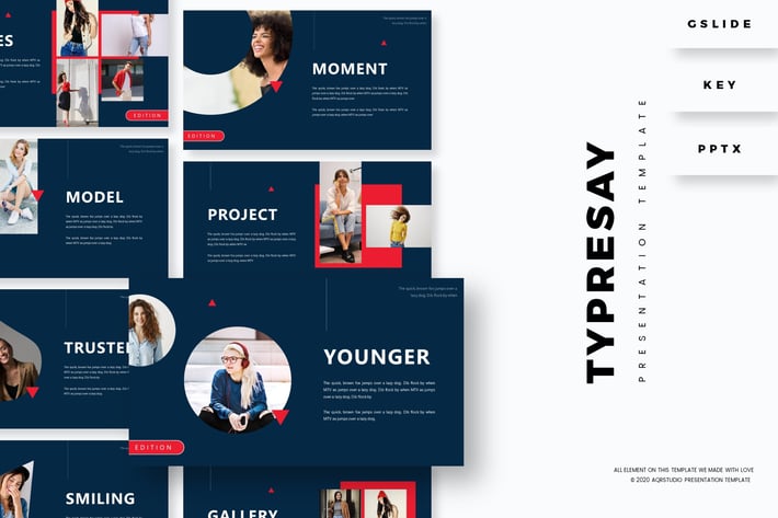Typresay - Presentation Template