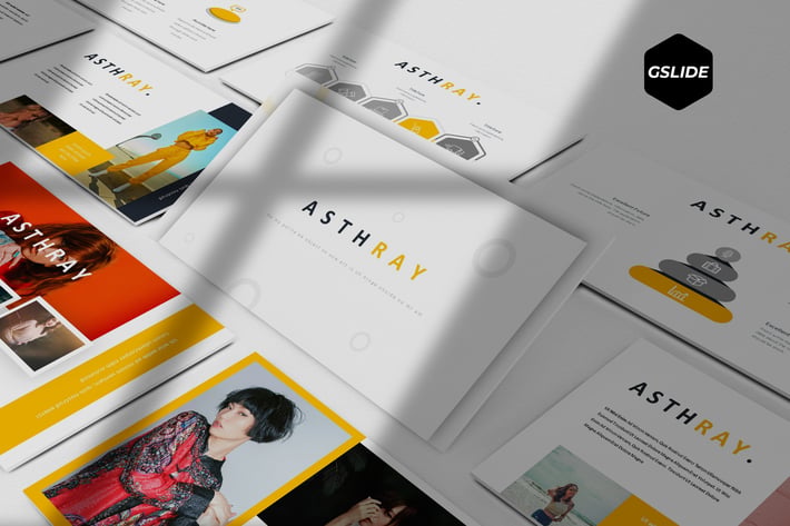 Ashtray - Google Slides Template