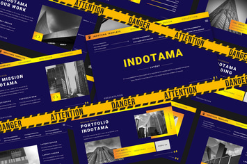 Indotama - Powerpoint Template
