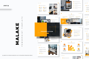 Malake - Powerpoint Template