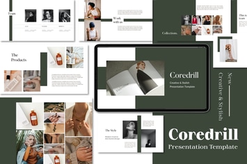 Coredrill Creative & Minimal Keynote