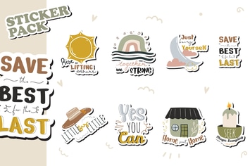 Mystery Stickers