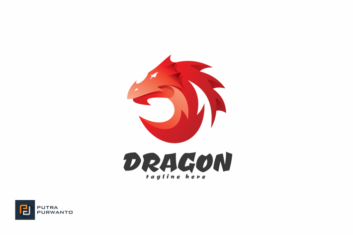 Dragon - Logo Template