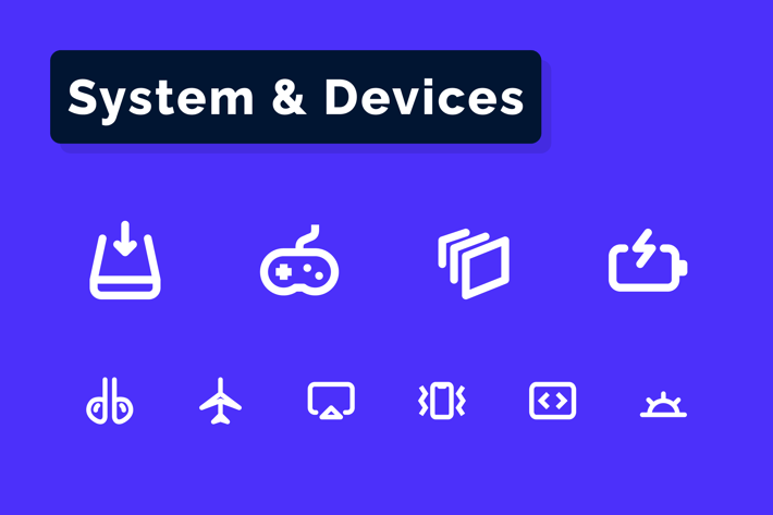 System Icons Set