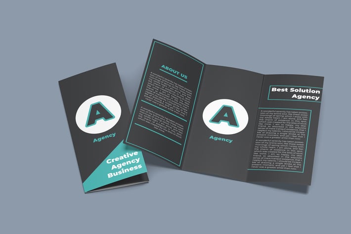 Awesome Trifold - Mockup