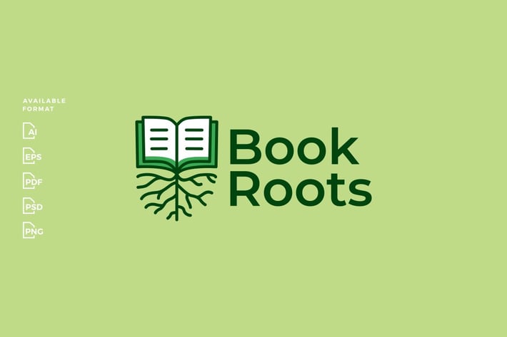Book Root Logo