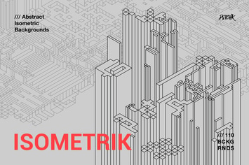 Isometrik | Abstract Isometric Backgrounds