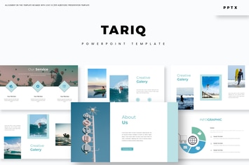 Tariq - Powerpoint Template