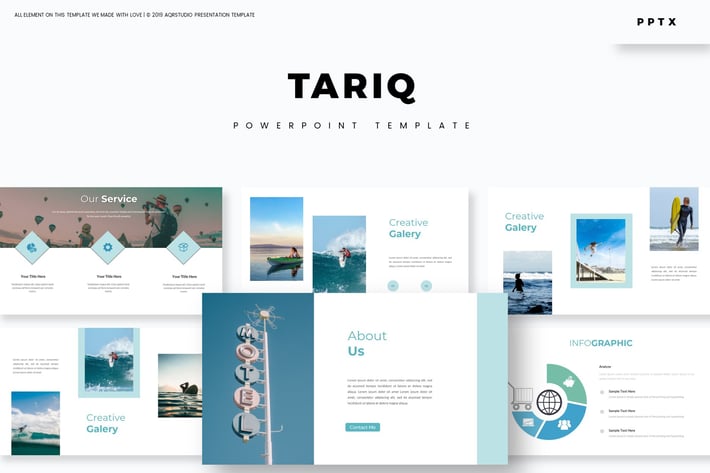 Tariq - Powerpoint Template