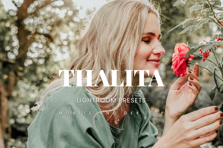 Thalita Lightroom Presets Dekstop and Mobile