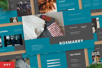 Rosmarry - Powerpoint Presentation Template