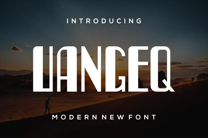 Uangeq Font
