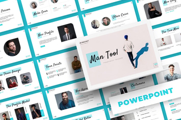 Man Tool - Powerpoint Template