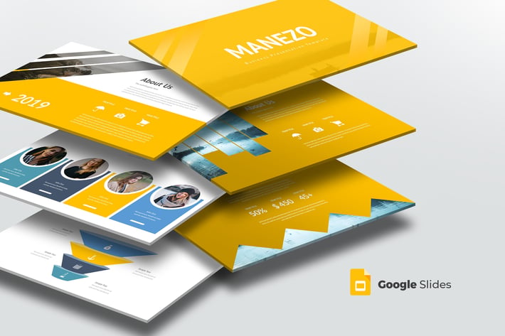 Manezo - Google Slide Template