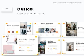 Cuiro - Powerpoint Template