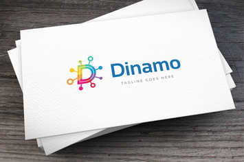 Dinamicus Logo Template