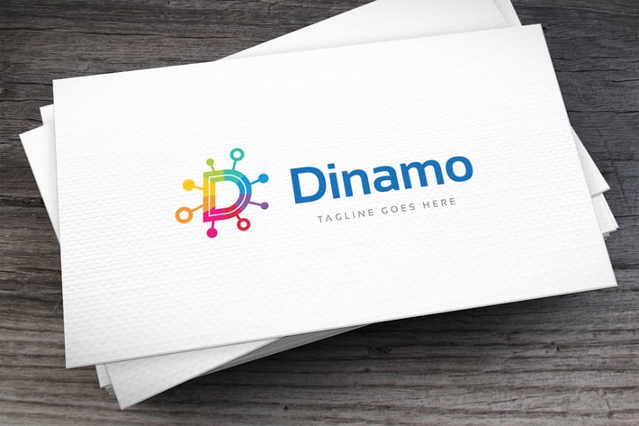 Dinamicus Logo Template