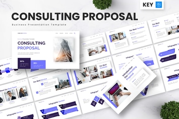 Consulting Proposal - Business Keynote Templates