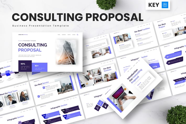 Consulting Proposal - Business Keynote Templates