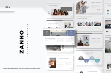 Zanno - Keynote Template