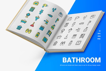 Bathroom - Icons
