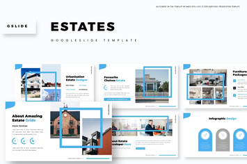 Estates - Google Slide Template