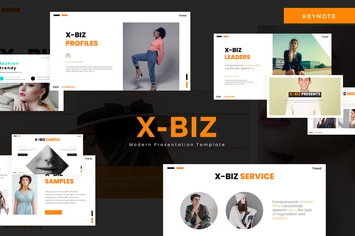 Xbiz - Keynote Template
