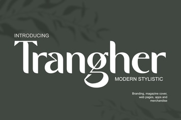 Modern Font