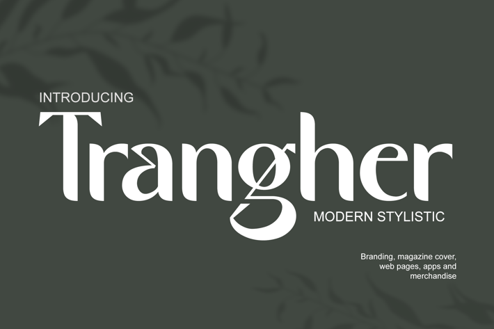 Modern Font