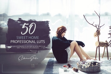 50 Sweet Home LUTs and Presets Pack