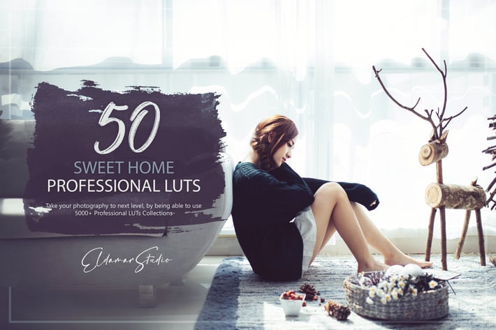 50 Sweet Home LUTs and Presets Pack
