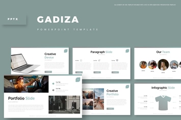 Gadiza - Powerpoint Template