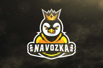 Penguin Sport and Esports Logo