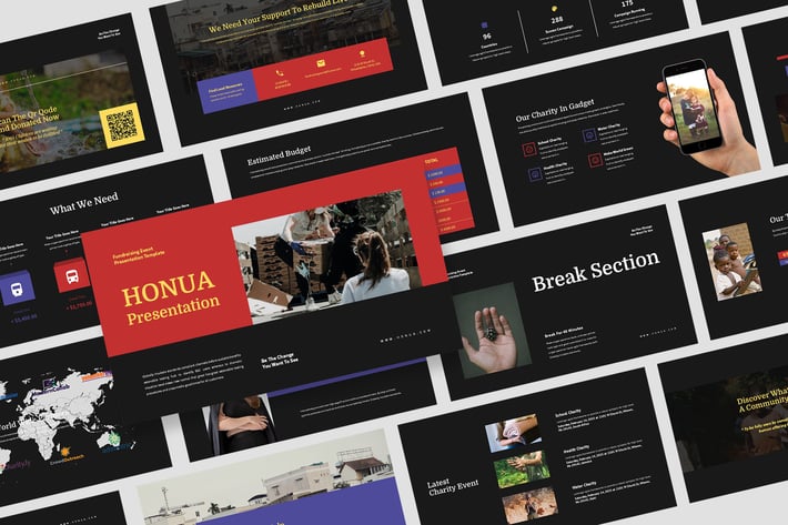 Honua : Charity Event Keynote Templates