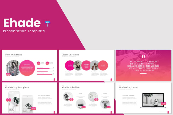 Ehade - Keynote Template