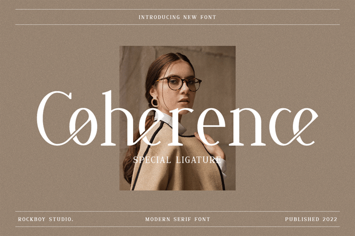 Coherence - Fashion Font