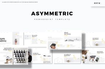 Asymmetric - Powerpoint Template
