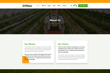 Vikan - Organic Food Store HTML Template