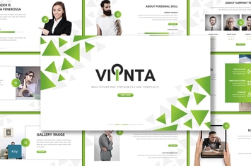 Vicinta - Multipurpose Keynote Template
